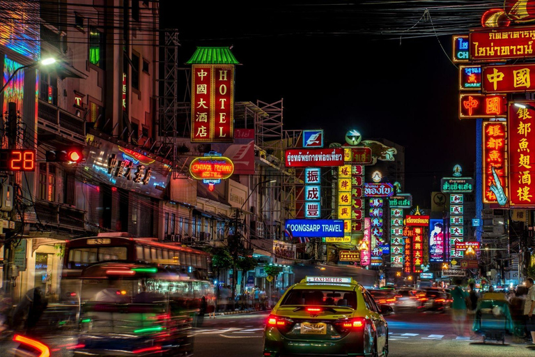 Bangkok: Half-Day Tuk Tuk Tour with Wat Yannawa & Chinatown