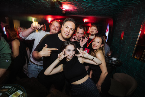 Tirana: Guided Pub Crawl with Free Shots & Photographer