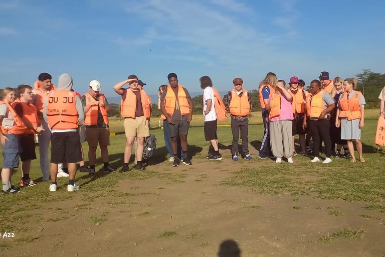 Från Nairobi: Hell&#039;s Gate National Park och Lake Naivasha ...