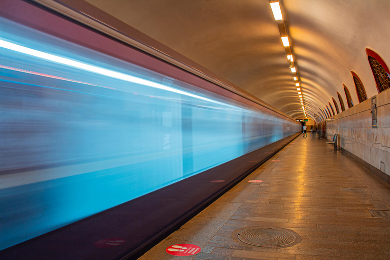Baku: Metro Tour with Guide and Optional Extension
