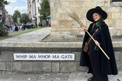 York: visite à pied de la vieille ville des sorcières et de l'histoire