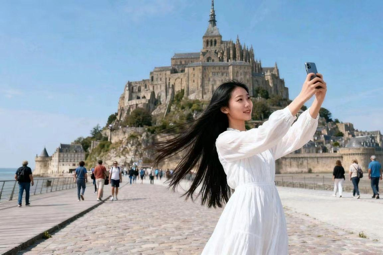巴黎：圣米歇尔山中文一日旅行，免费晚餐巴黎：圣米歇尔山中文一日旅行（含免费晚餐）