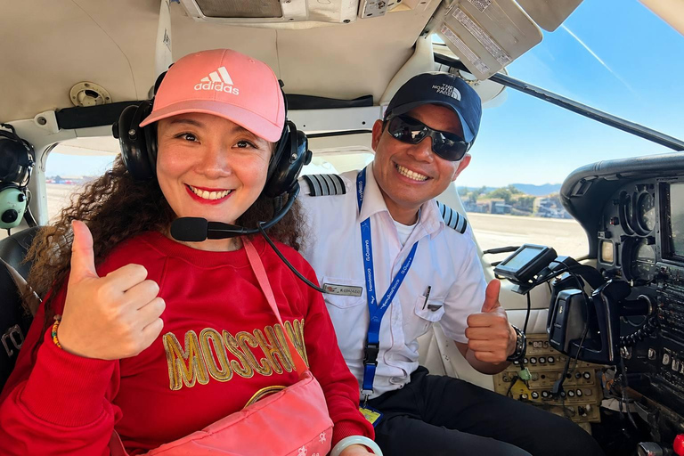 Nazca Lines Flight with Tourist Ticket and Certified Pilots Premium - Pickup and drop-off