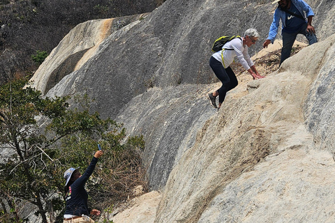 Hierve el agua: A Day of Adventure, Culture, and Flavor