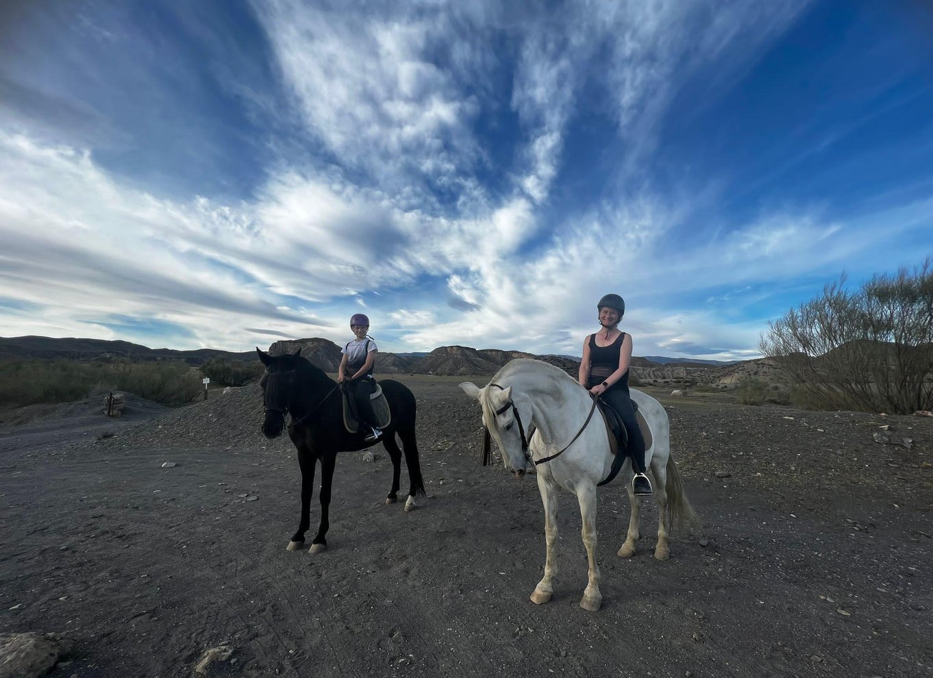 Almeria: Ridetur gennem Tabernas-ørkenen