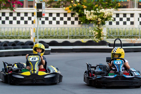 Pattaya: Go-Kart Racing Experience Fast Kart (3 races) + FREE collector T-Shirt
