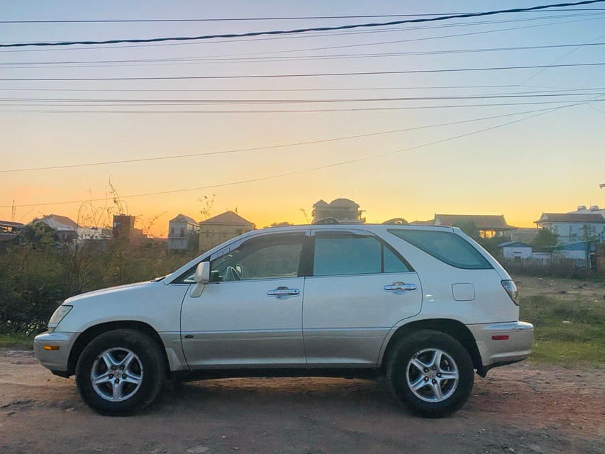 Private Taxi transfer from Siem Reap to Krong Battambang - Housity