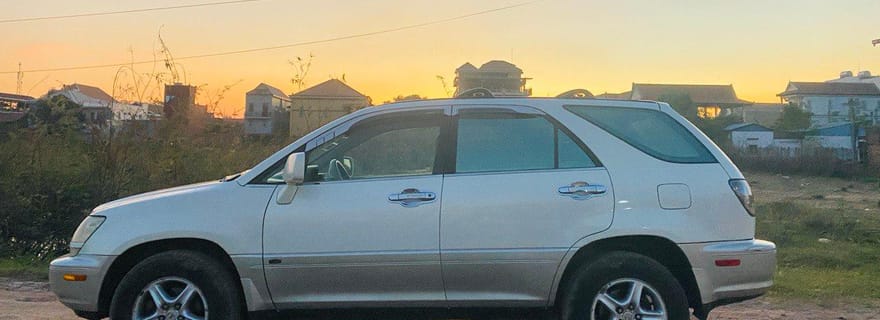 Transfert en taxi privé de Koh Chang à Siem Reap