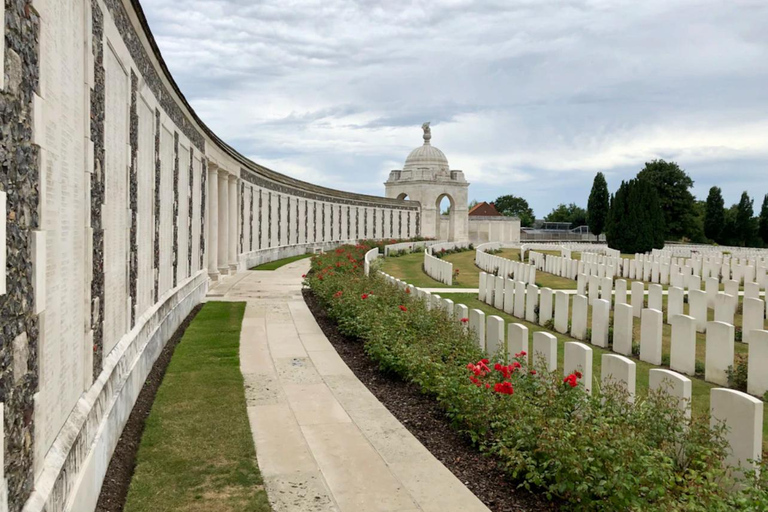 Visite privée des champs de bataille de la Première Guerre mondialeMini van 4-6 personnes