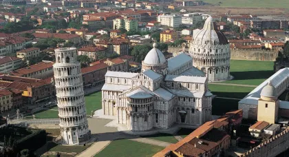 Private Pisa und Lucca Tour und Ticket für den Schiefen Turm