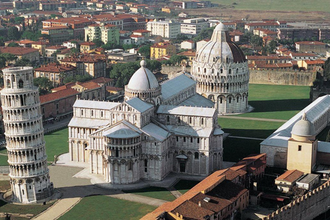 Privétour Toscane naar Pisa, Siena, San Gimignano en lunch