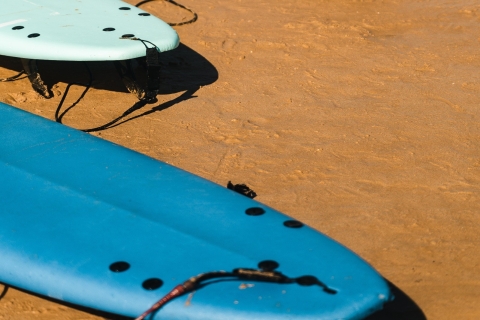 Albufeira: Surfing at Galé Beach