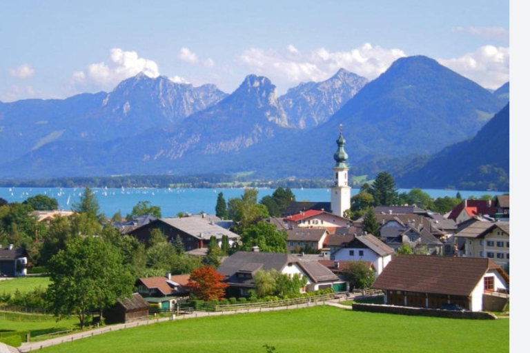 Privé Transfer van Salzburg naar Hallstatt met 2 gratis stops