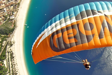 Antalya/Kemer: Tandem Paragliding in Alanya With TransferRoundtrip Free Transfer+Paragliding