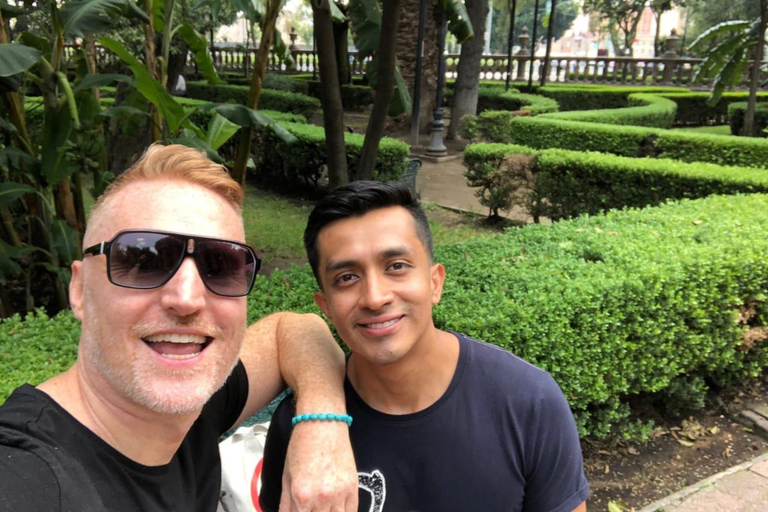 Mexico : Visite à pied du nord avec visite de la bibliothèque