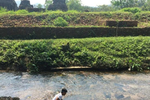 Hoi An: My Son Sanctuary & Secret Waterfall Full-Day Tour