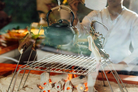 Ubud: Kojin Grill Japanese Restaurant Dining Experience Dining Voucher 200,000 IDR & Table Reservation