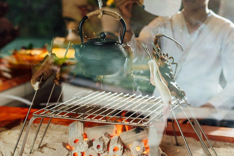 Ubud: Kojin Grill Japanese Restaurant Dining Experience Dining Voucher 200,000 IDR & Table Reservation