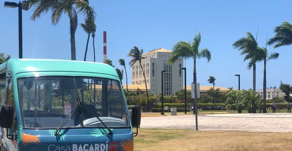 San Juan: Bacardi Rum Distillery and Old San Juan Combo Tour