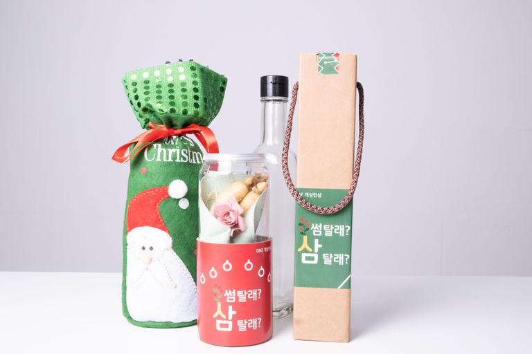 From Seoul: Make Your Own Chilli Paste & Ginseng Liquor Tour