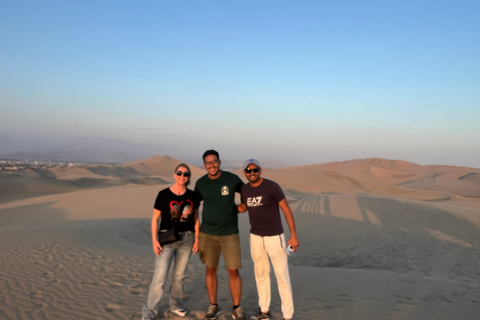 Paracas, Huacachina, Nazca, Private: 1 or 2 people, 2 days+Luxury Hotel+Tickets.Paracas, Ica Huacachina, Nazca Lines, Magical Southern Peru Tour