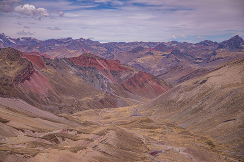 08 صباحاً جولة جبل قوس قزح المغادرة: جولة صباحية متأخرة