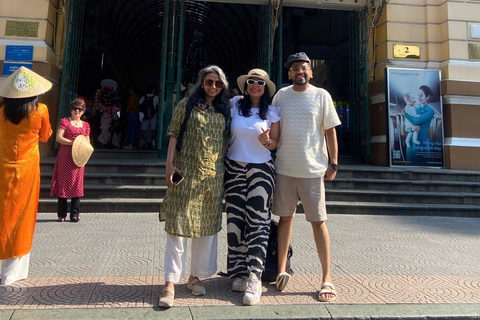 Explore Saigon City Sightseeing & Mekong Delta Cruise Tour Vip Tour With BBQ Lunch