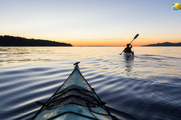 Kayak a Baga Beach