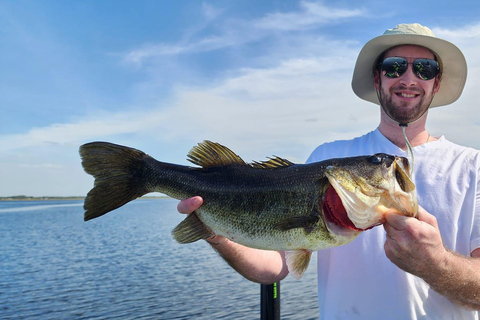 Kissimmee: Charter de pesca privado en el Lago Tohopekaliga