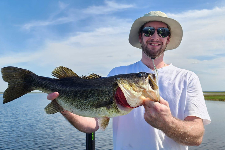 Kissimmee: Charter de pesca particular no Lago Tohopekaliga