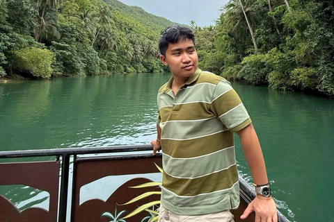 Tour privato di Bohol: Chocolate Hills, tarsi e fiume LobocTour privato a Bohol: Chocolate Hills, tarsi e fiume Loboc