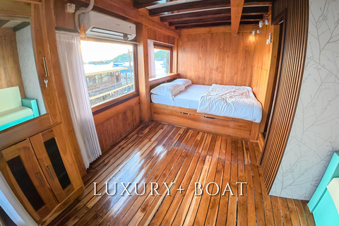 Labuan Bajo: 5-Day Komodo to Gili Trawangan Whale Shark Tour Standart Boat | Sharing Deck | No WHALE SHARK