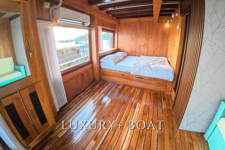 Labuan Bajo: 5-Day Komodo to Gili Trawangan Whale Shark Tour Standart Boat | Sharing Deck | No WHALE SHARK
