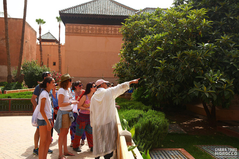 Marrakech: Ben Youssef Medersa, Le Jardin Secret & Souk Tour Private Tour in English - Meeting at Your Riad in the Medina