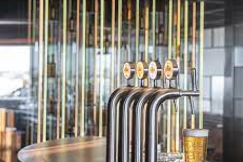 The Brewery Experience and beer tasting including transport