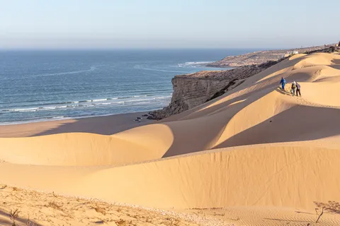 Desde Agadir/Taghazout: Dunas del Sáhara con traslado
