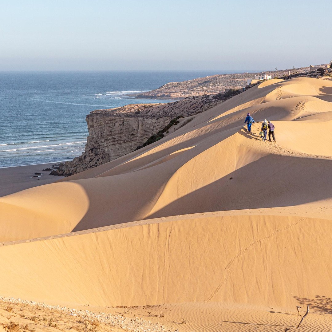 Depuis Agadir/Taghazout : Dunes de sable du Sahara avec transfert