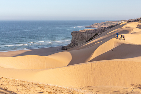 Depuis Agadir/Taghazout : Dunes de sable du Sahara avec transfert