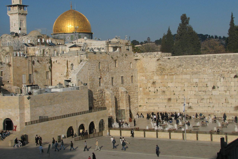 Halbtagestour zu den Highlights Jerusalems ab Tel AvivHalbtägige private Tour zu den Highlights Jerusalems ab Tel Aviv