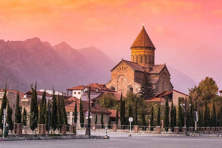 Tbilisi: Mtskheta Private Tour with Hotel Pickup