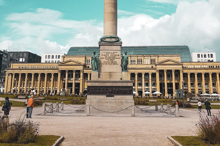 Passeio a pé gratuito em Stuttgart