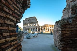 Rom: Kolosseum Arena-Tour & Domus Aurea mit VR-Erlebnis