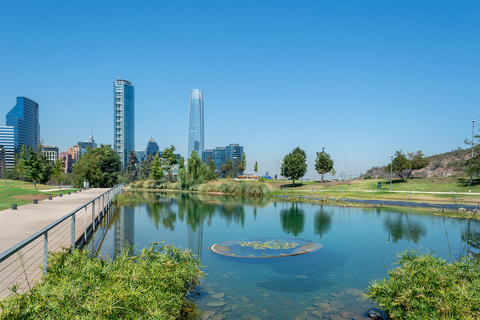 Discover Santiago, where modernity merges with history