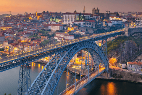 Porto to Lisbon with Stops in Coimbra, Fatima and Santarem