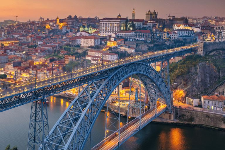 Porto to Lisbon with Stops in Coimbra, Fatima and Santarem