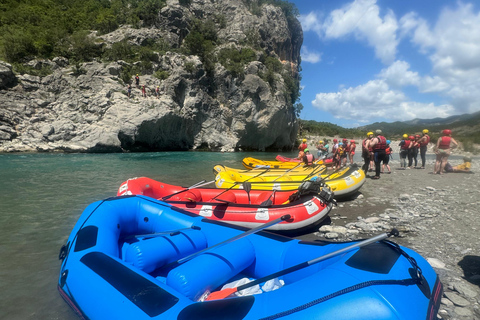 Permet: Vjosa River National Park Guided Rafting TourVjosa River National Park: 2.5-Hour Guided Rafting Tour