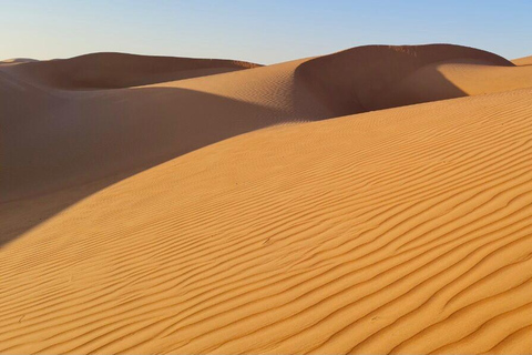 Muscat: Private Wadi Hawr and Wahiba Sands Desert Day Trip Muscat: Wadi Hawr and Wahiba Sands Desert Tour
