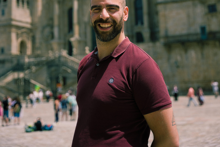 Från Porto: Privat tur till Santiago de Compostela