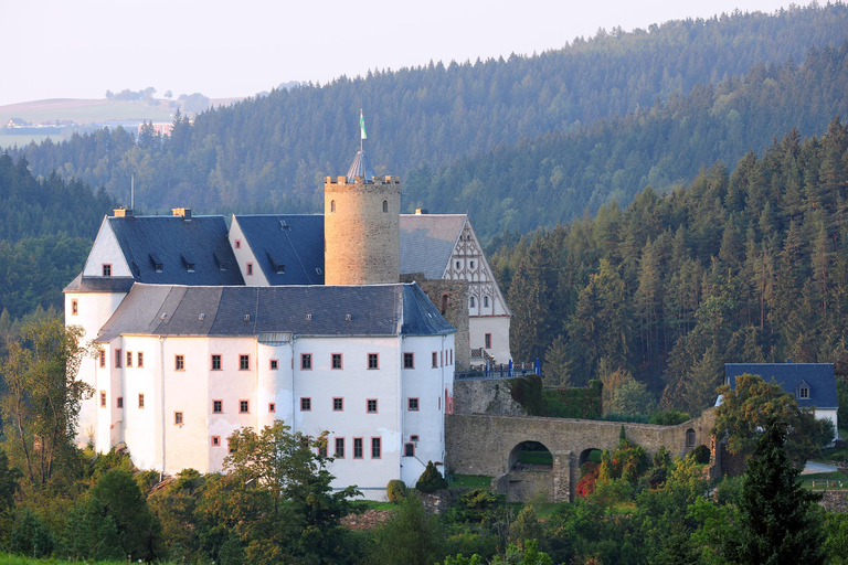 Château de Scharfenstein : Visite guidéeChâteau de Scharfenstein : visite guidée