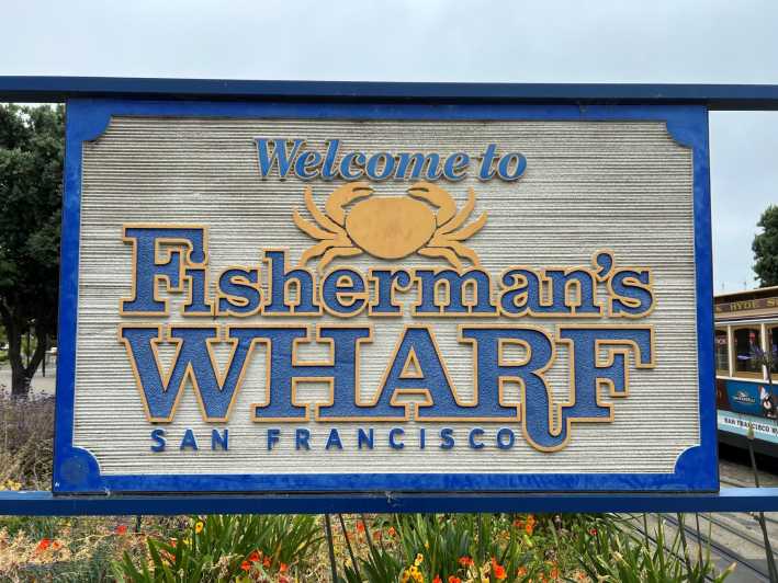 San Francisco Fisherman's Wharf Scavenger Hunt Adventure